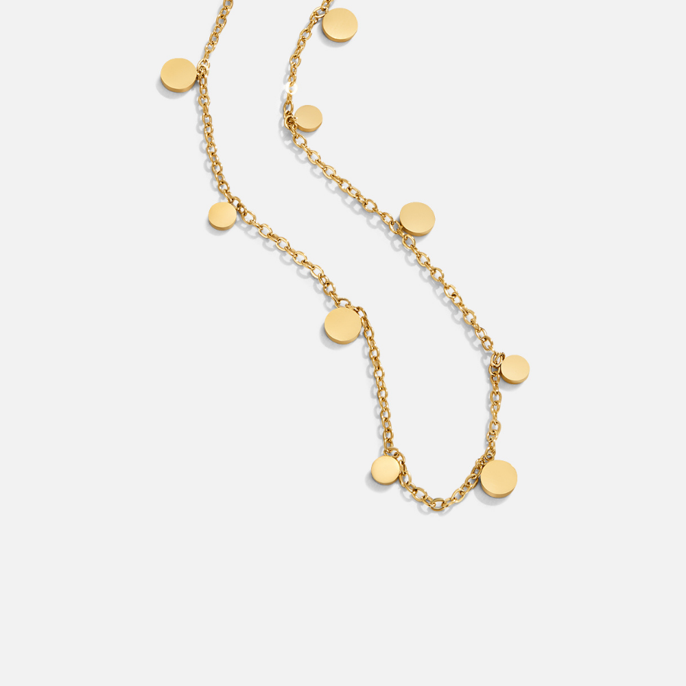 Collana Goccia Agatha Oro