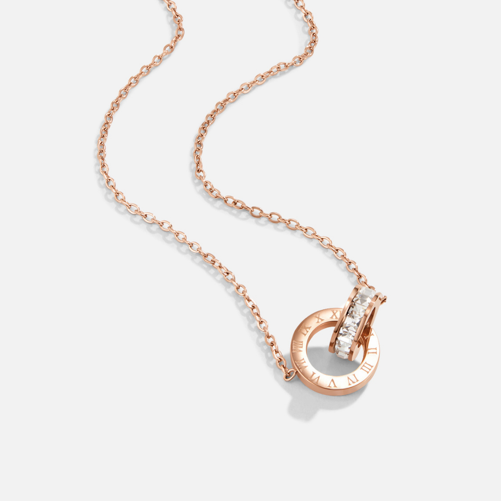 Collana Infinito Oro Rosa