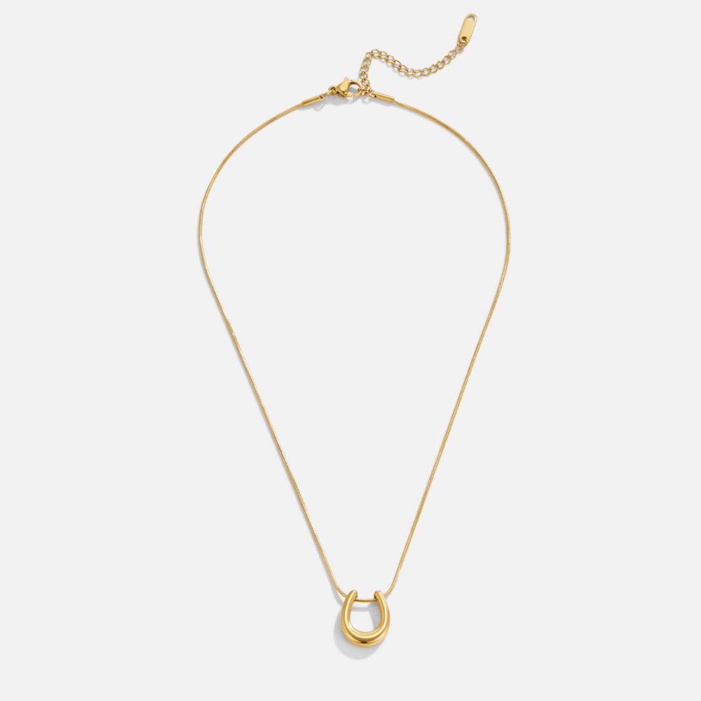Collana Ferro di Cavallo Dorato