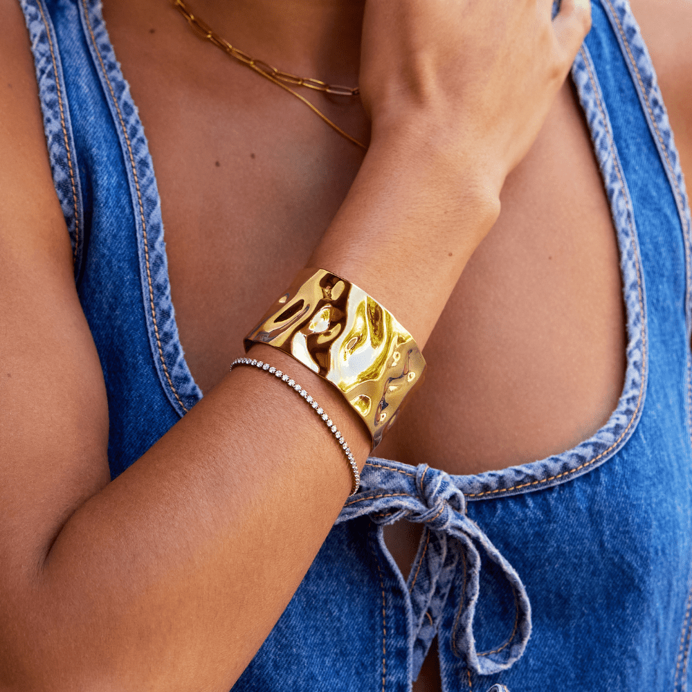 Bracciale Rigido Oro 18K