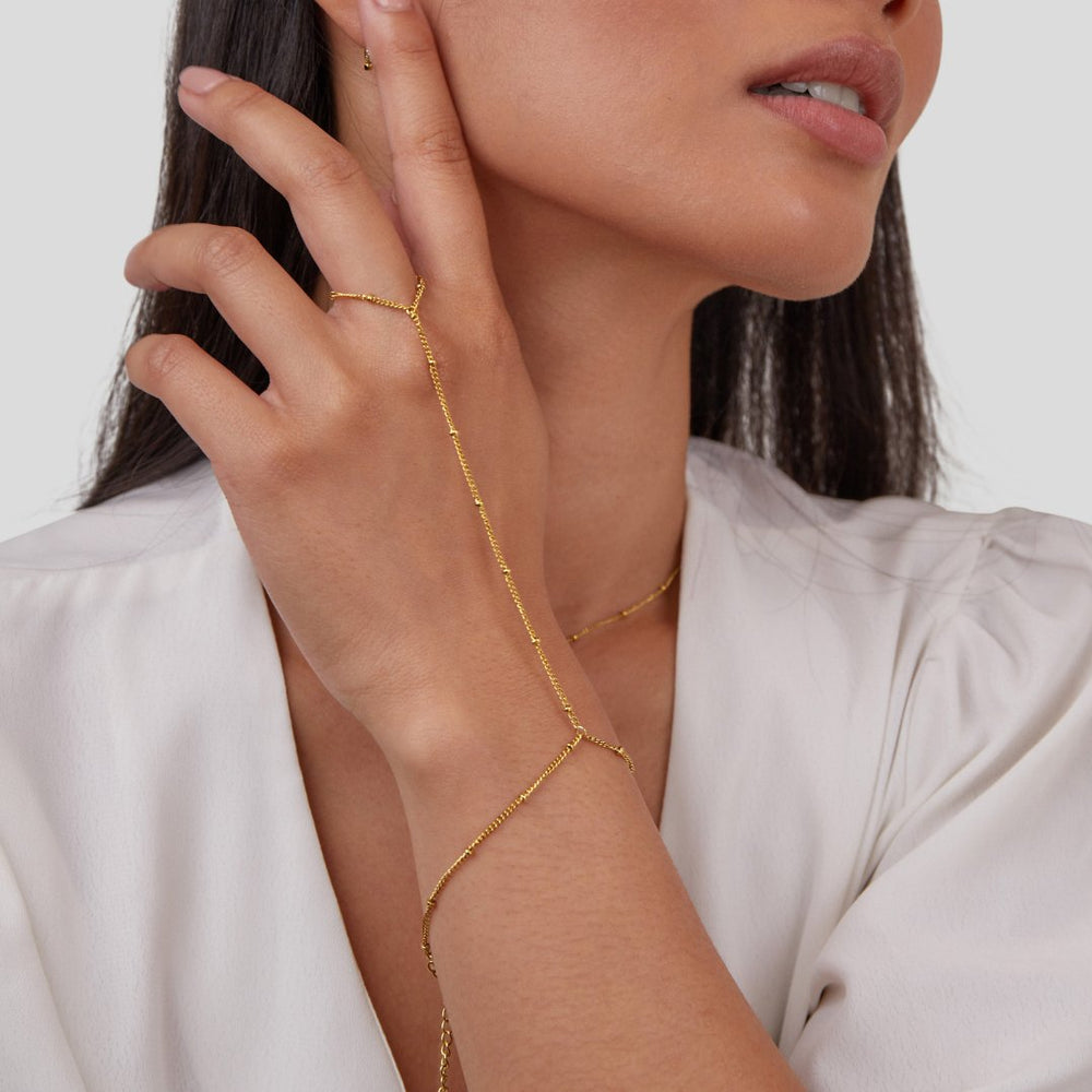 Bracciale a Mano Oro 18K