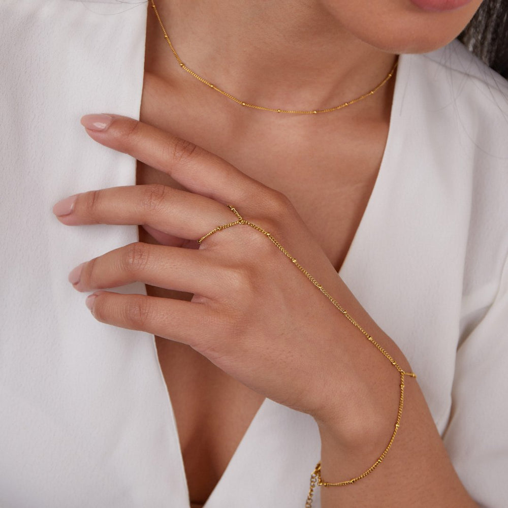 Bracciale a Mano Oro 18K