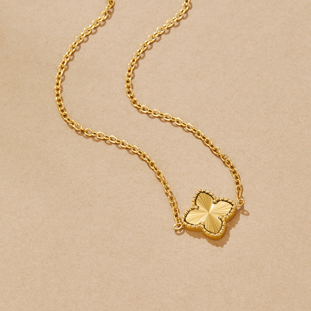 Collana con Ciondolo Clover Amara