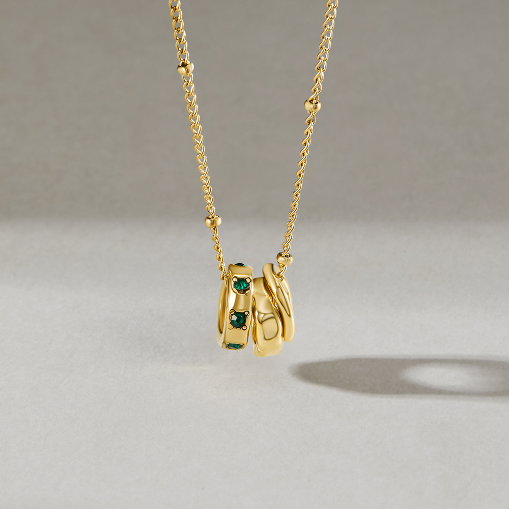Collana con Ciondolo Camilla
