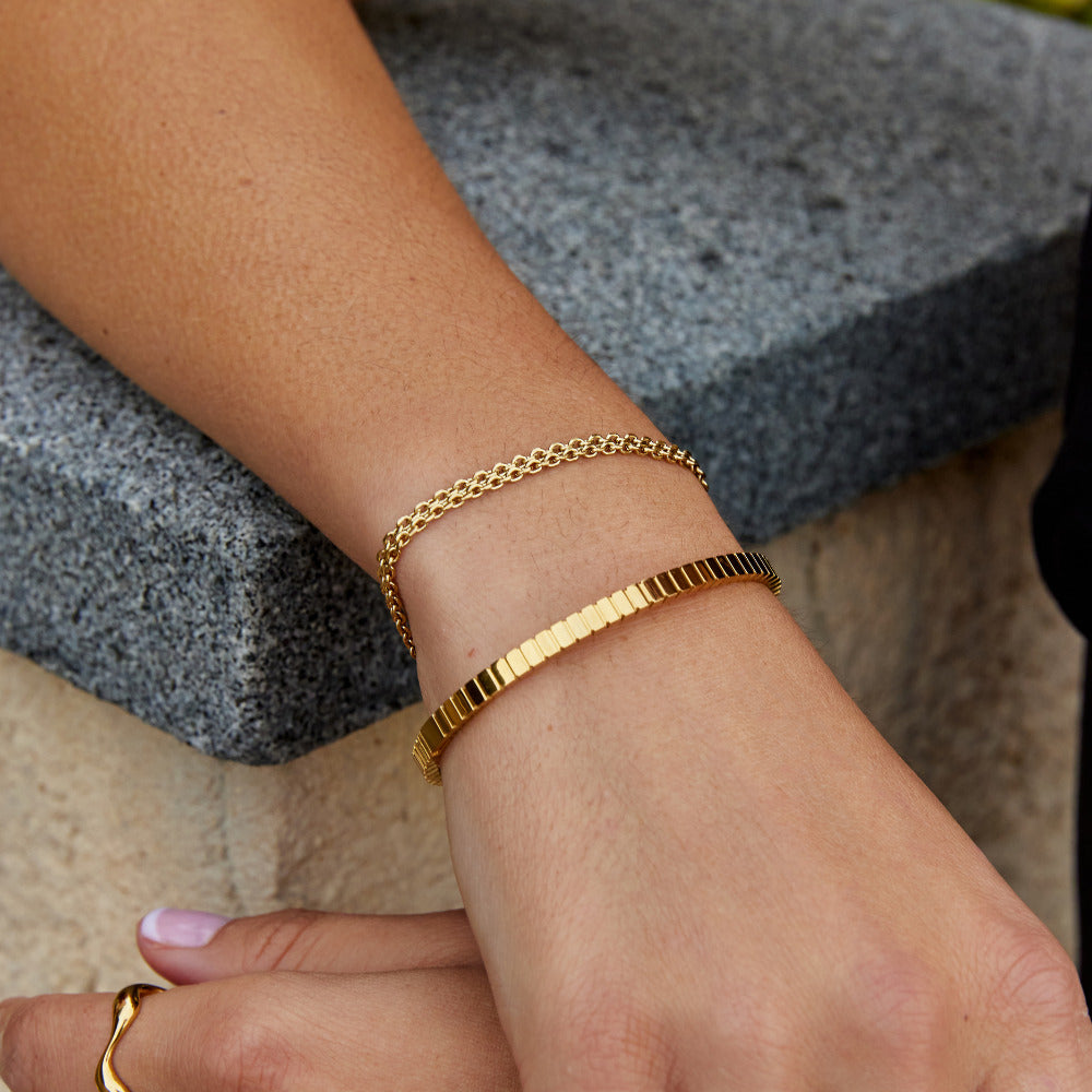 Bracciale a Catena Capri Oro