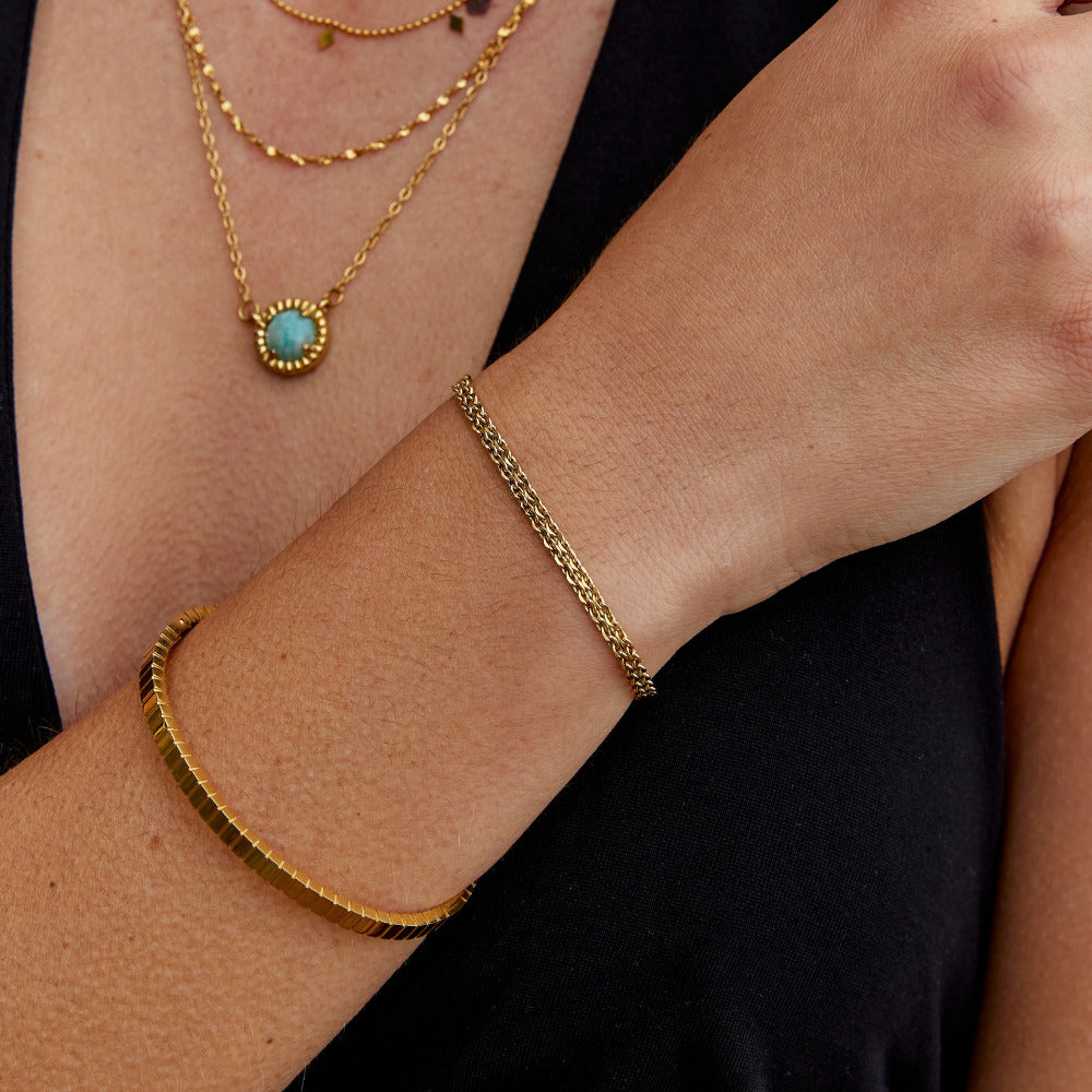 Bracciale a Catena Capri Oro