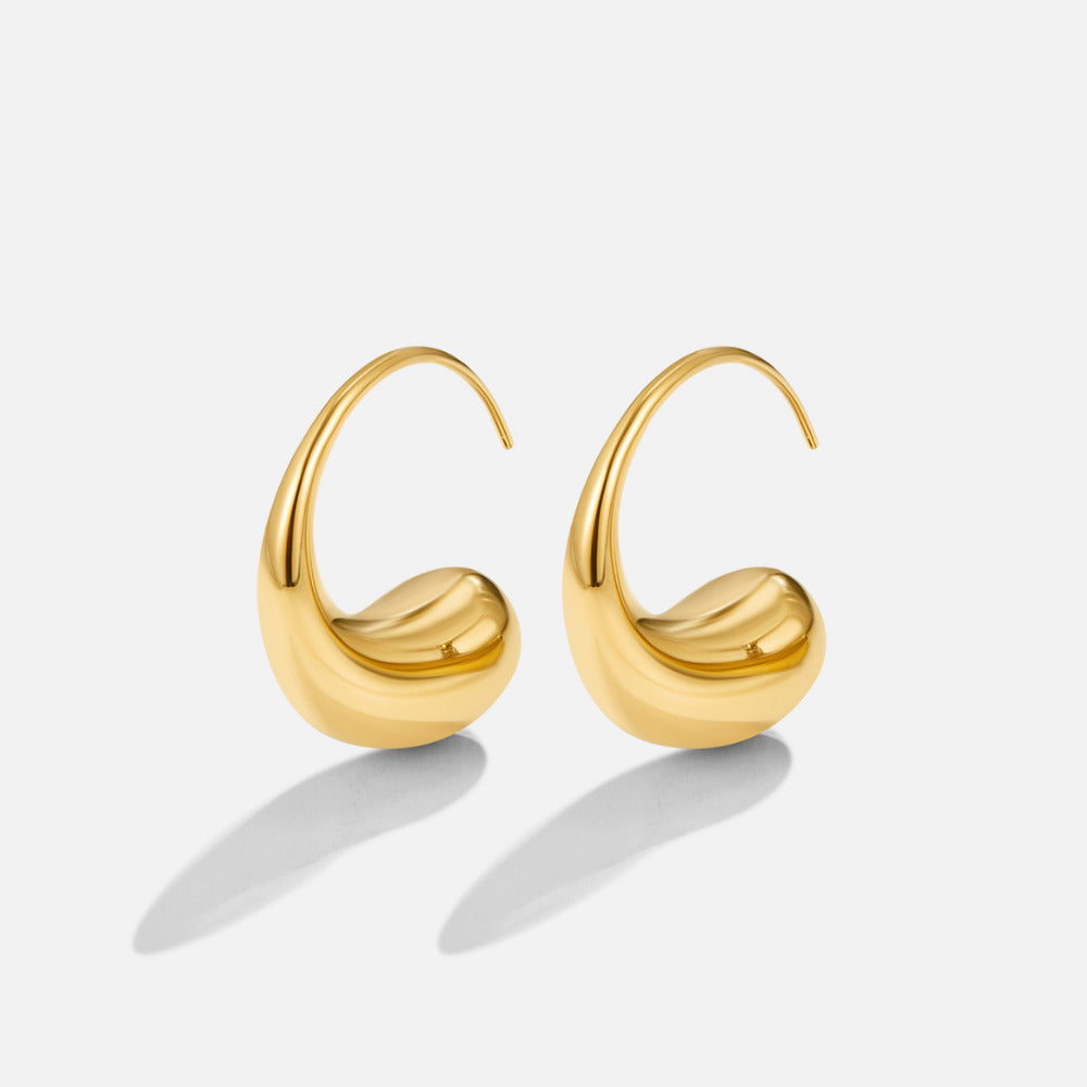 Orecchini Goccia Oro