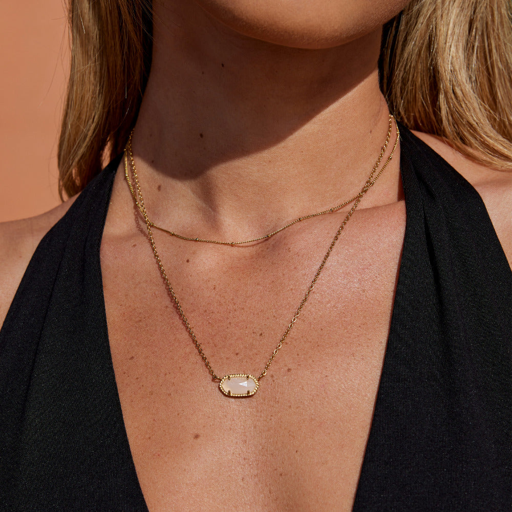 Collana con Ciondolo Pietra Ember
