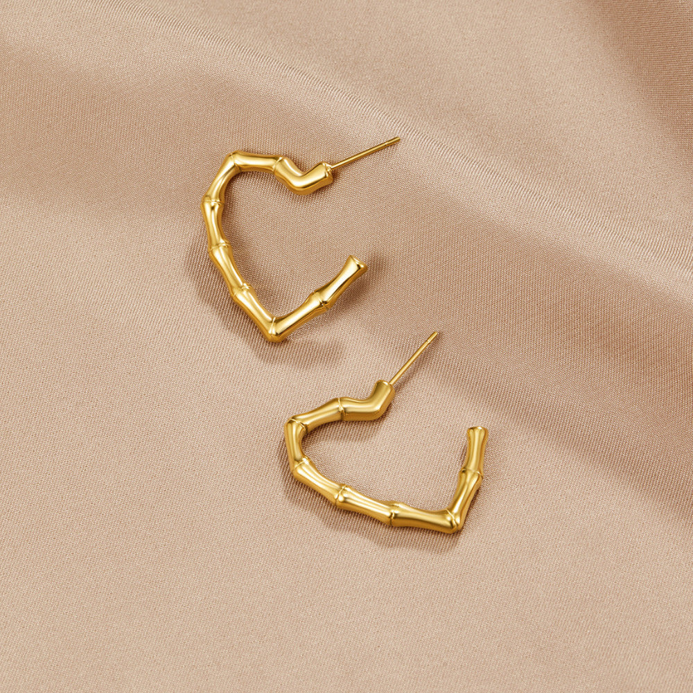 Orecchini a Cerchio Eternity Love