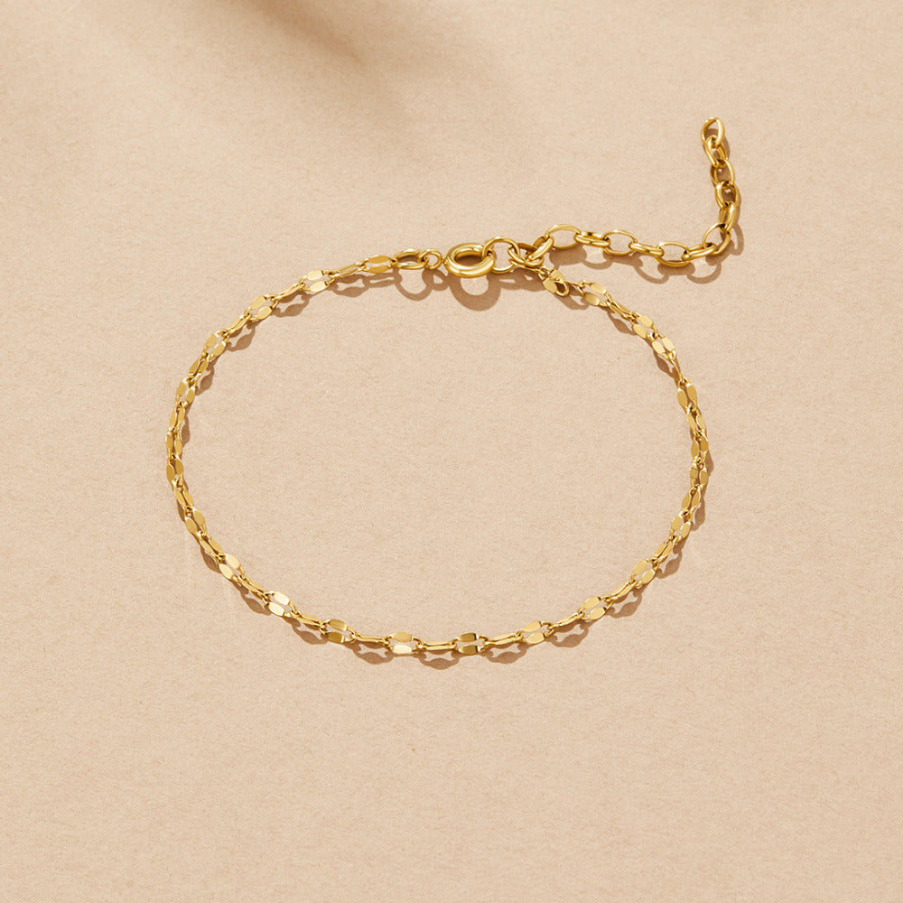 Bracciale a Catena Leila Oro
