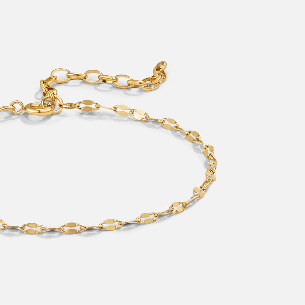 Bracciale a Catena Leila Oro