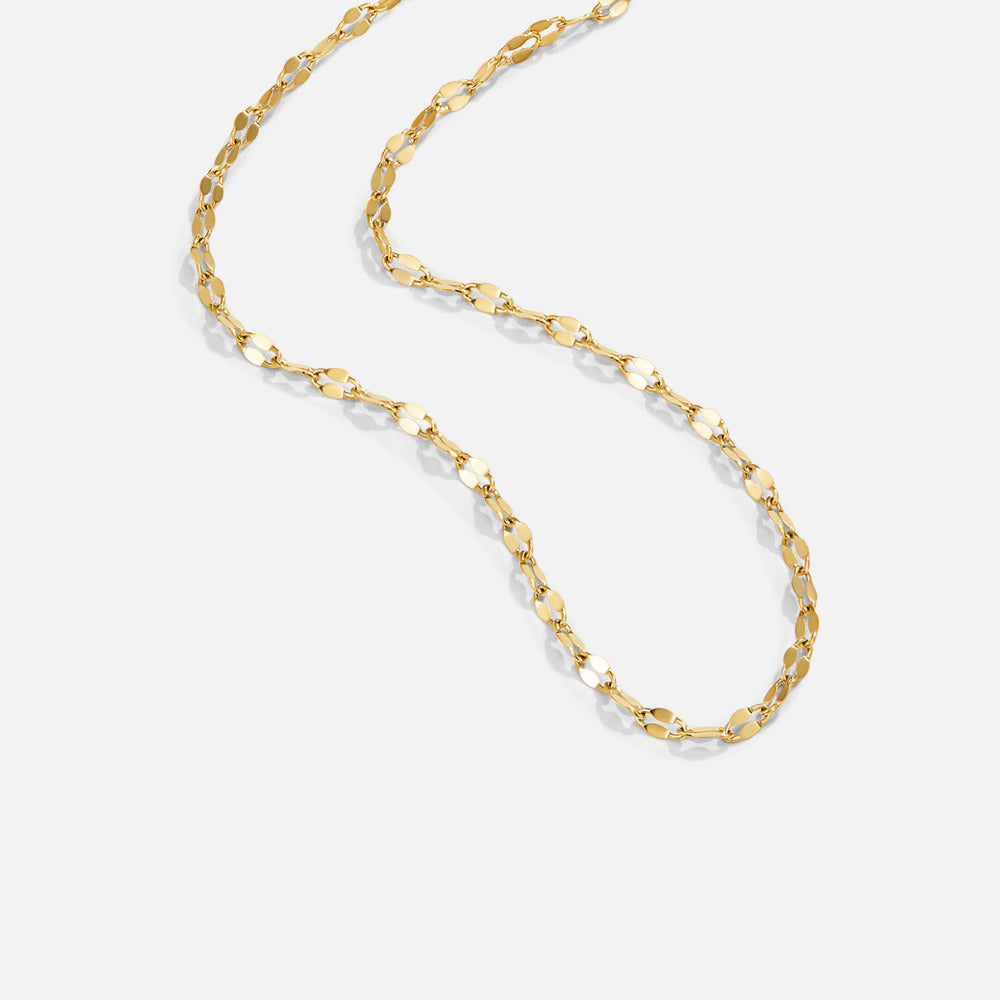 Collana a Catena Leila Oro