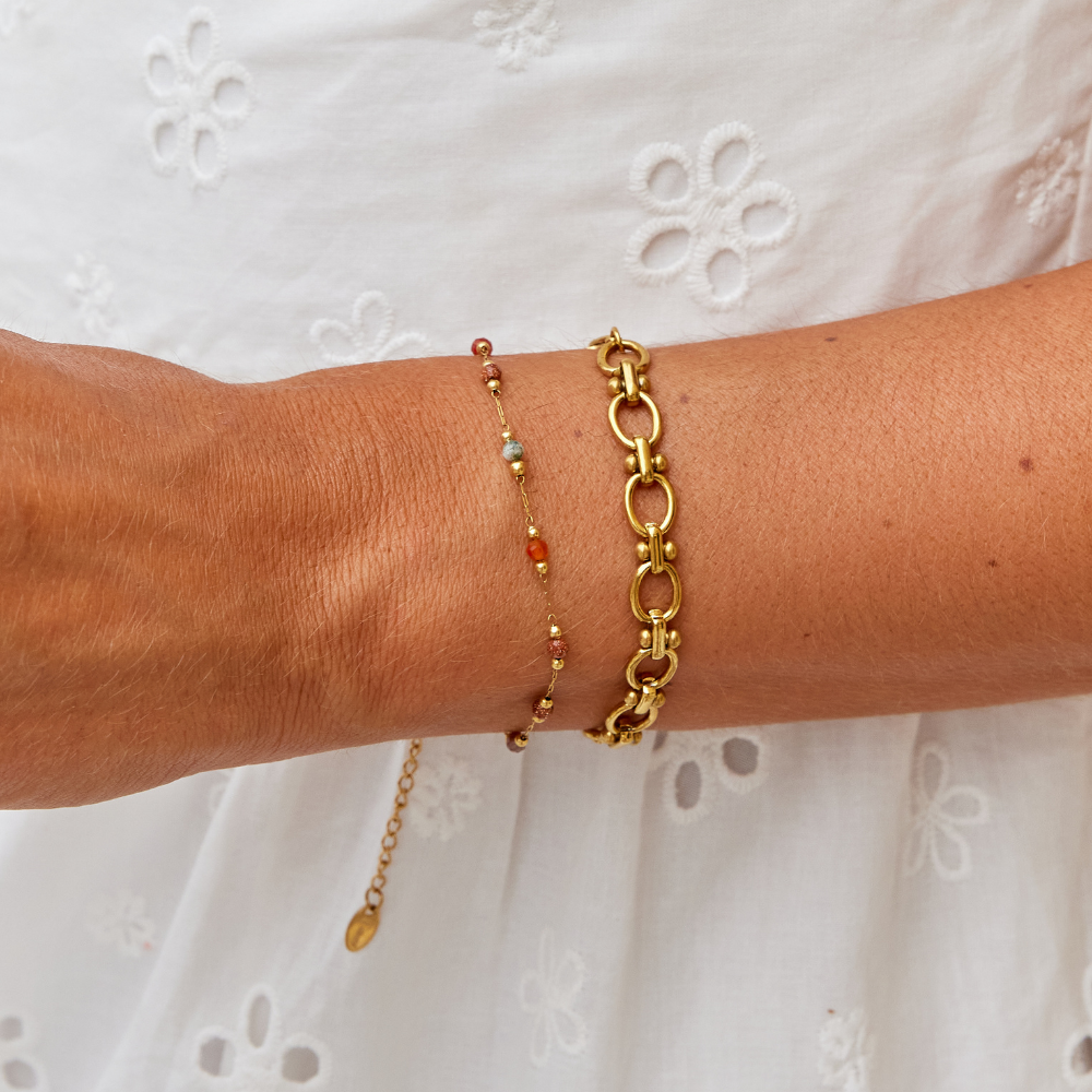 Bracciale con Perline Lulu