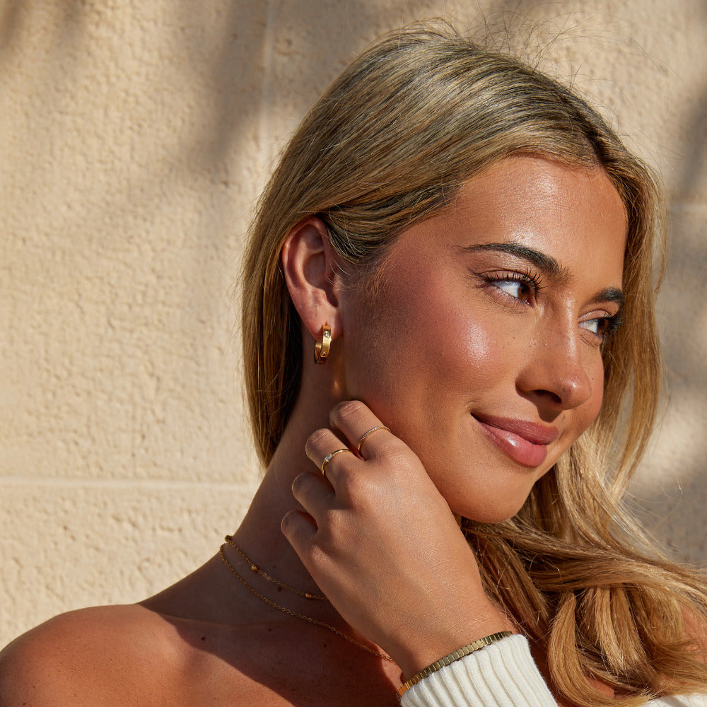 Orecchini a Cerchio 'Small Love'