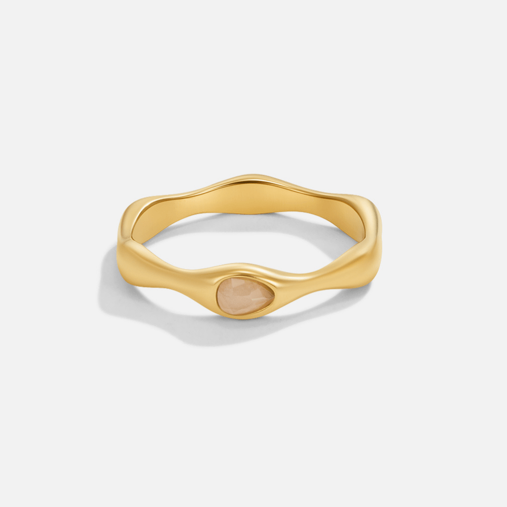 Anello Onda Amalfi Oro