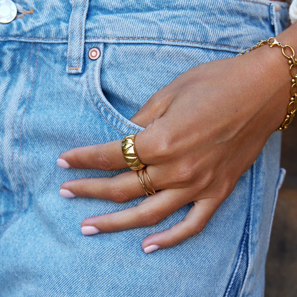 Anello Anika Oro