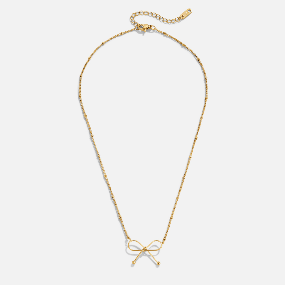Collana Fiocco Anika Oro