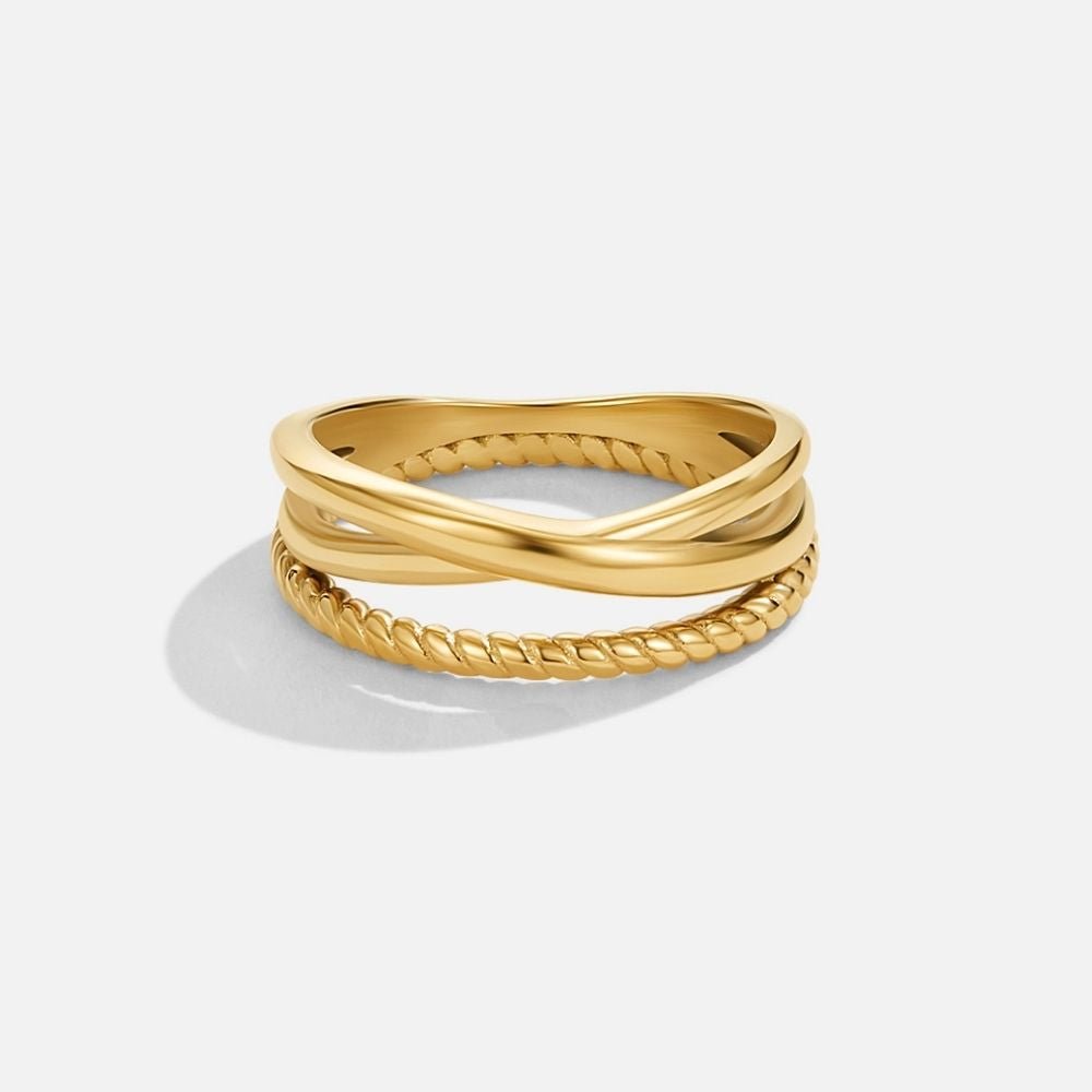 Anello Incrociato Ritorto Ara