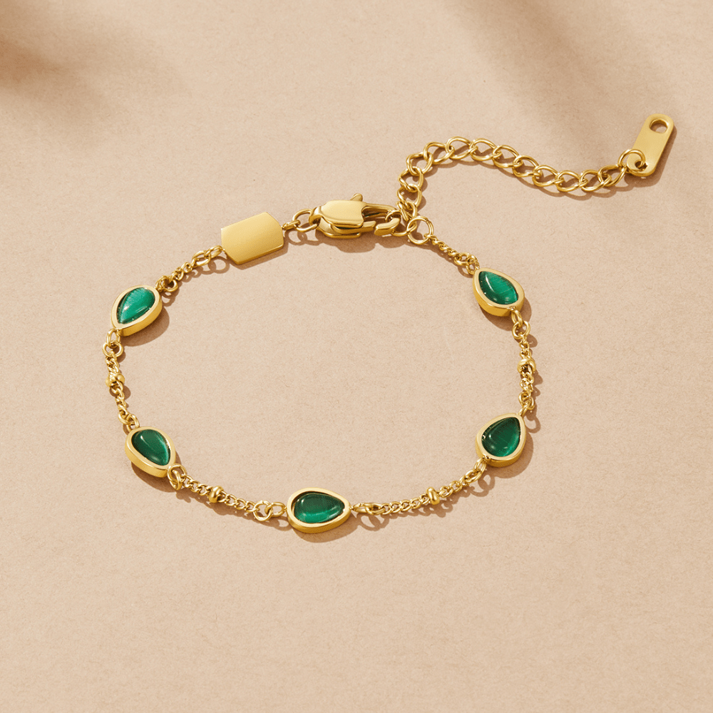 Bracciale Pietra Verde Arizona