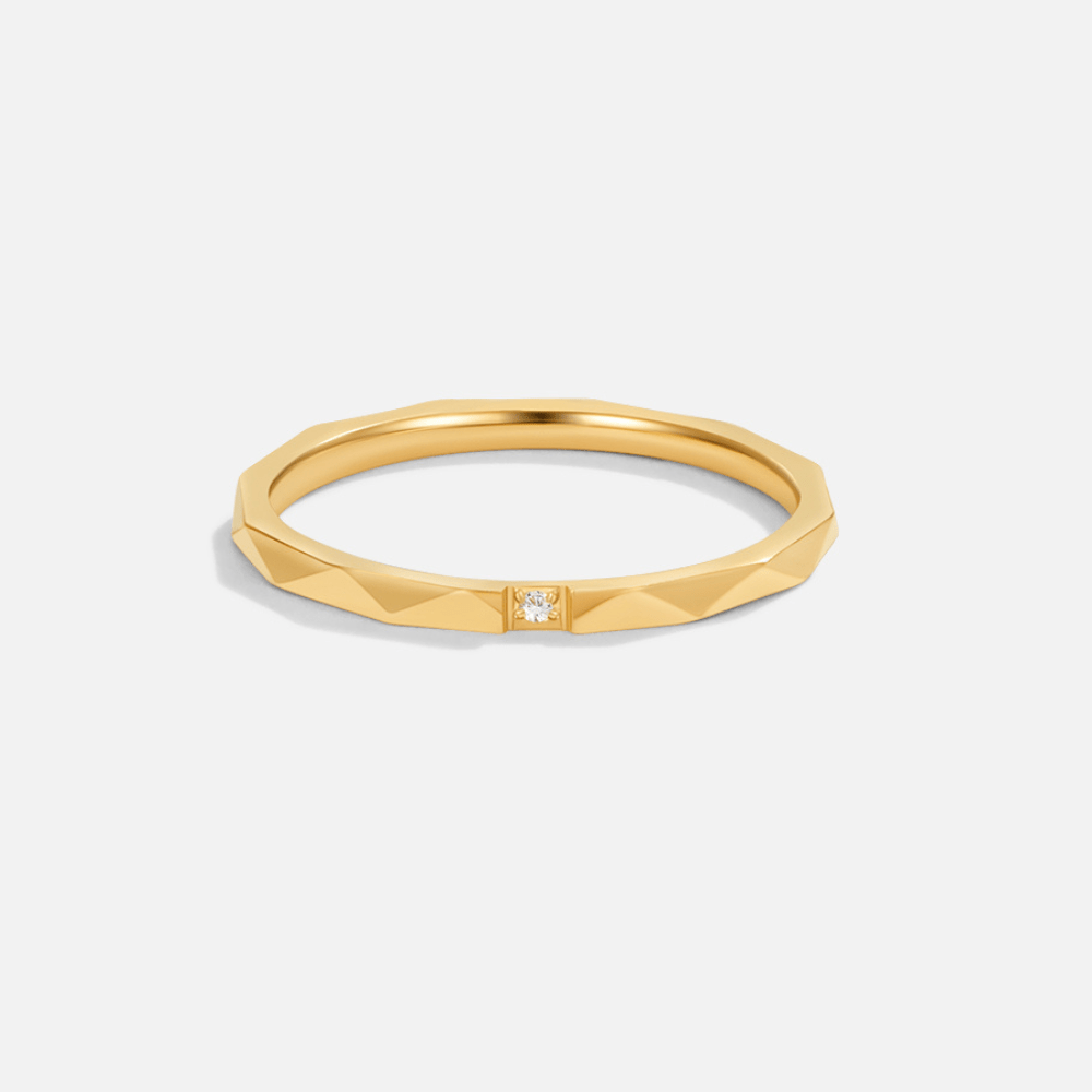 Anello Astrid Dorato 18K