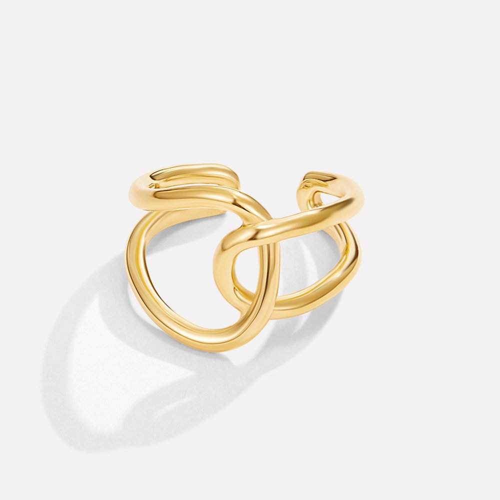 Anello Astrid Dorato