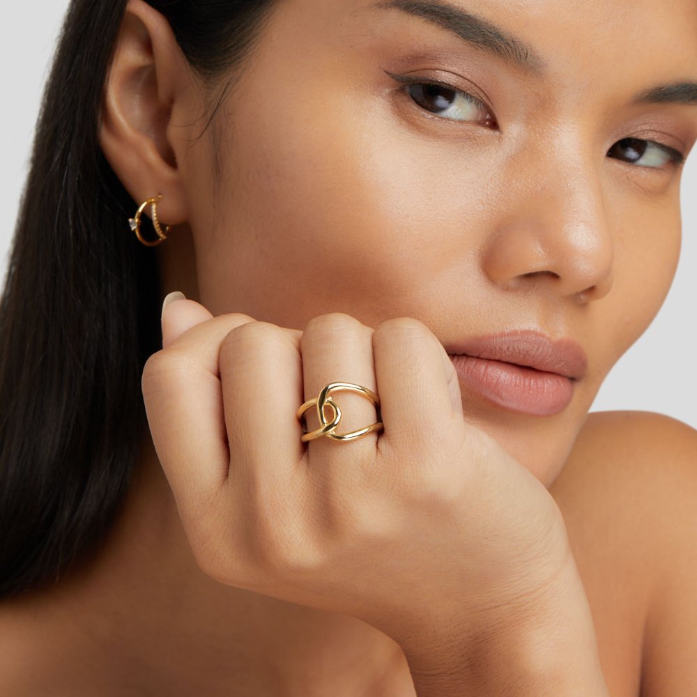 Anello Astrid Dorato