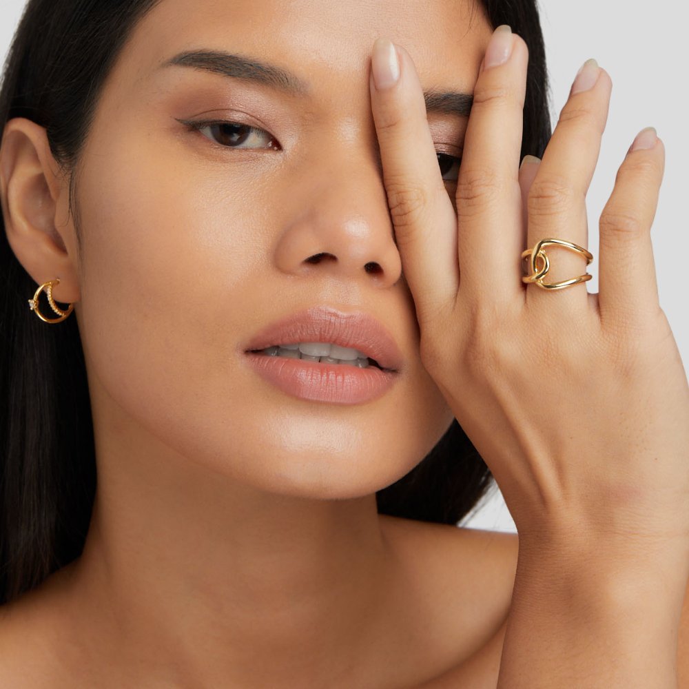 Anello Astrid Dorato