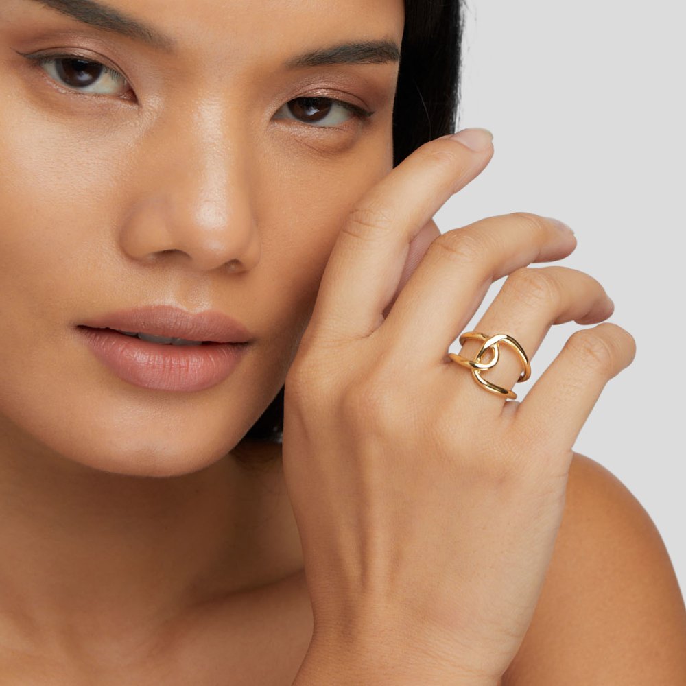 Anello Astrid Dorato