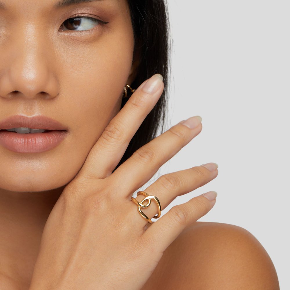 Anello Astrid Dorato