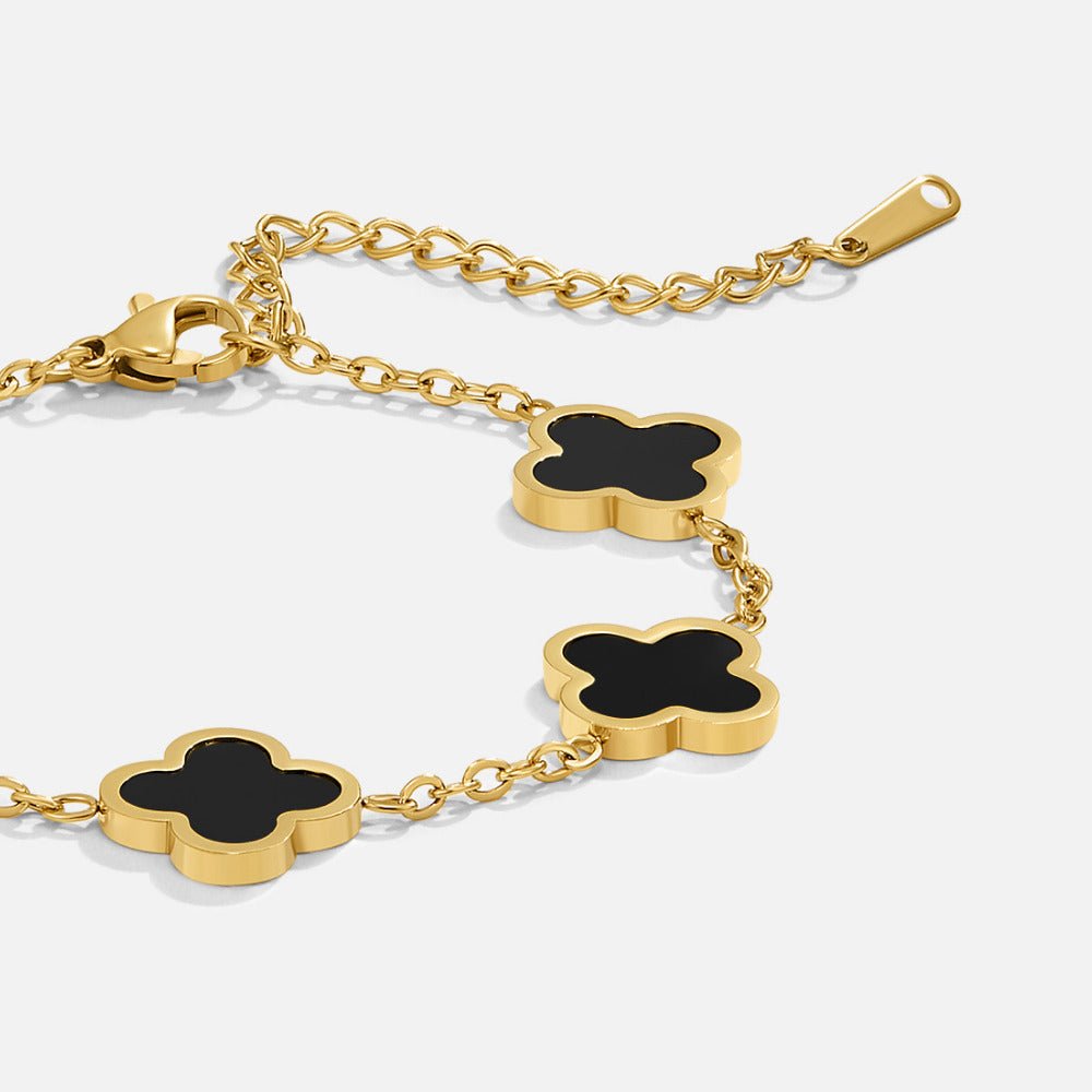 Bracciale Clover Nero