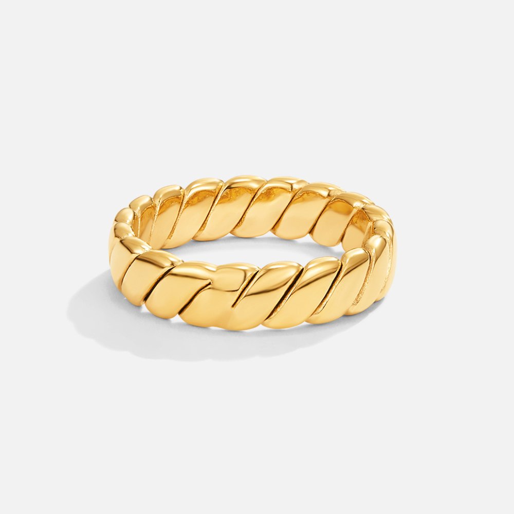 Anello Infinito Ritorto Calira