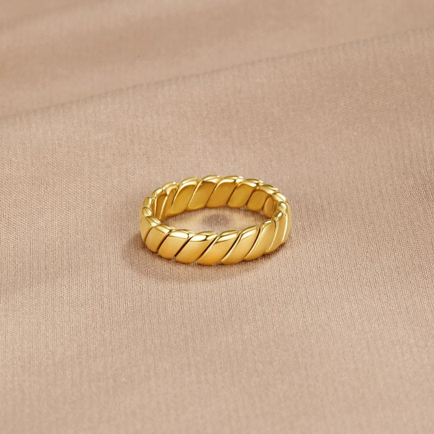 Anello Infinito Ritorto Calira