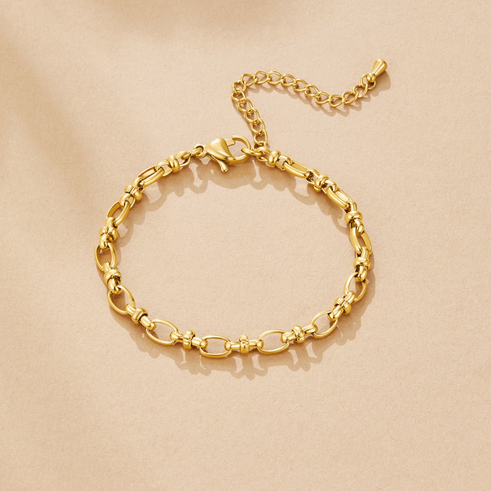 Bracciale a Maglie Annodate Cami