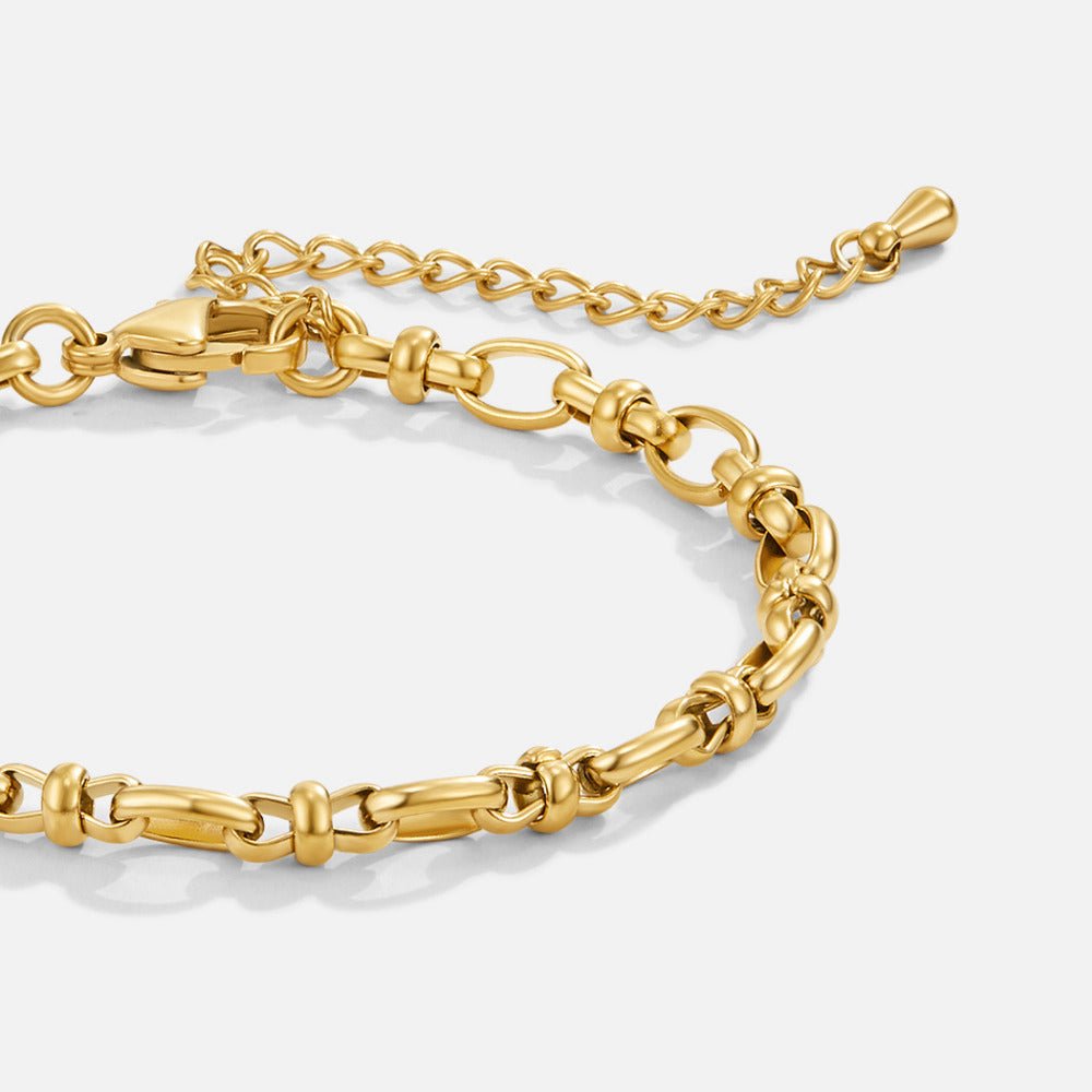 Bracciale a Maglie Annodate Cami