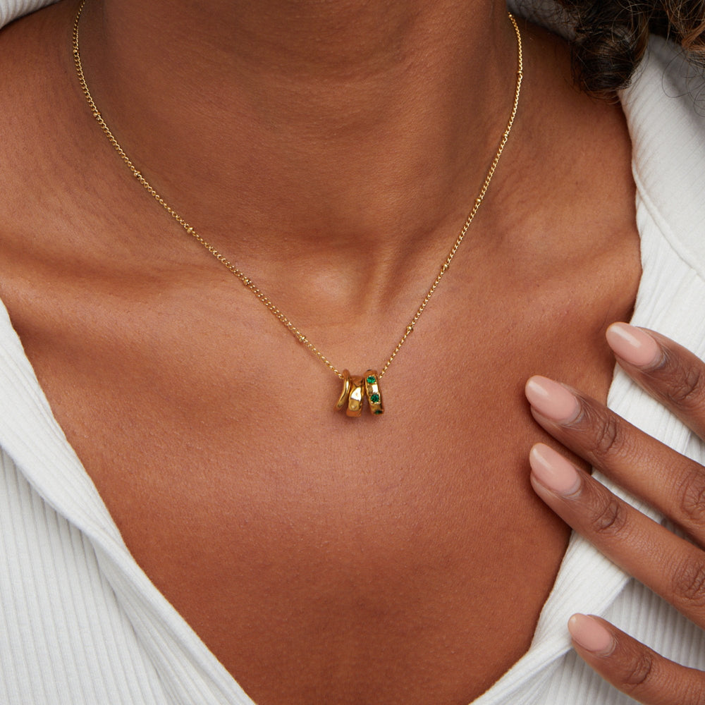 Collana con Ciondolo Camilla