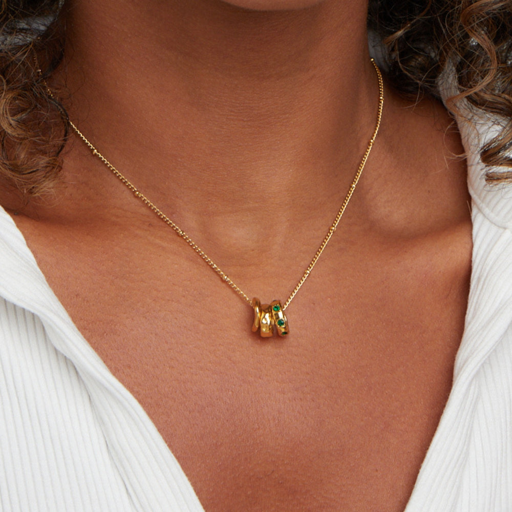 Collana con Ciondolo Camilla