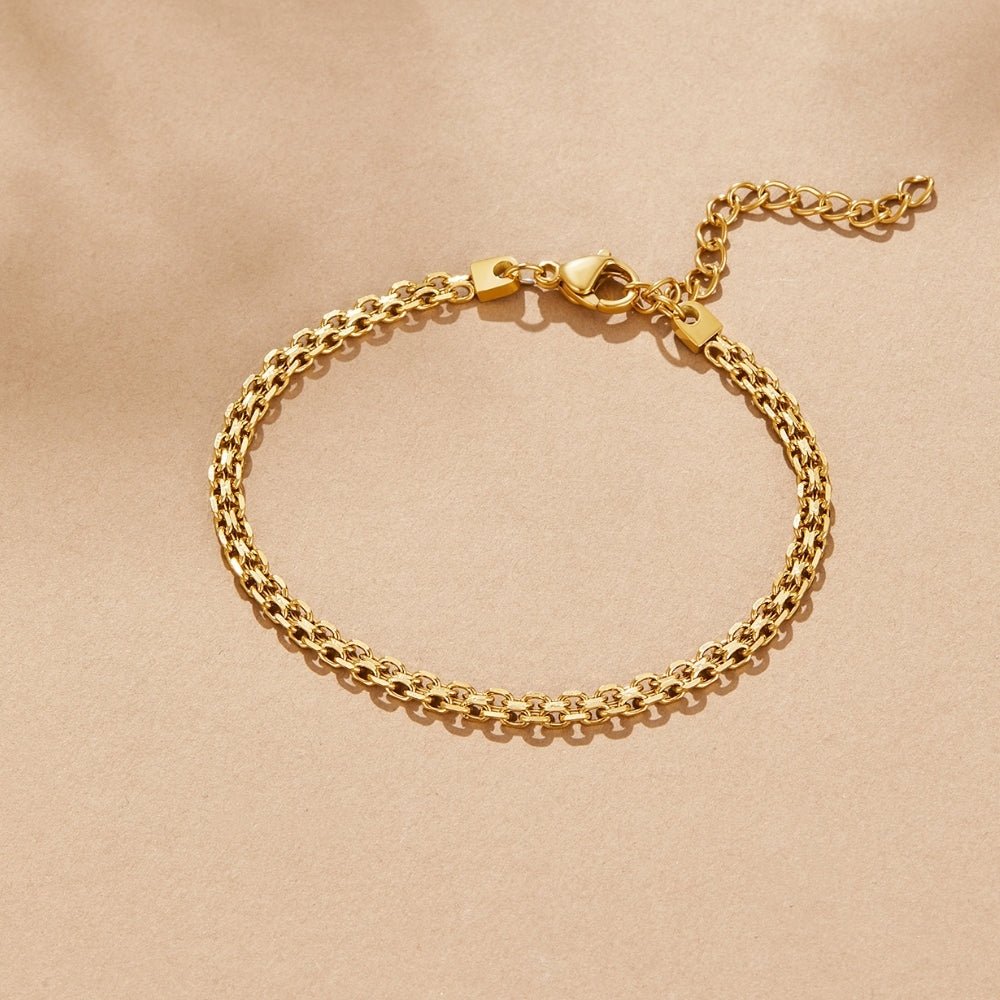 Bracciale a Catena Capri Oro