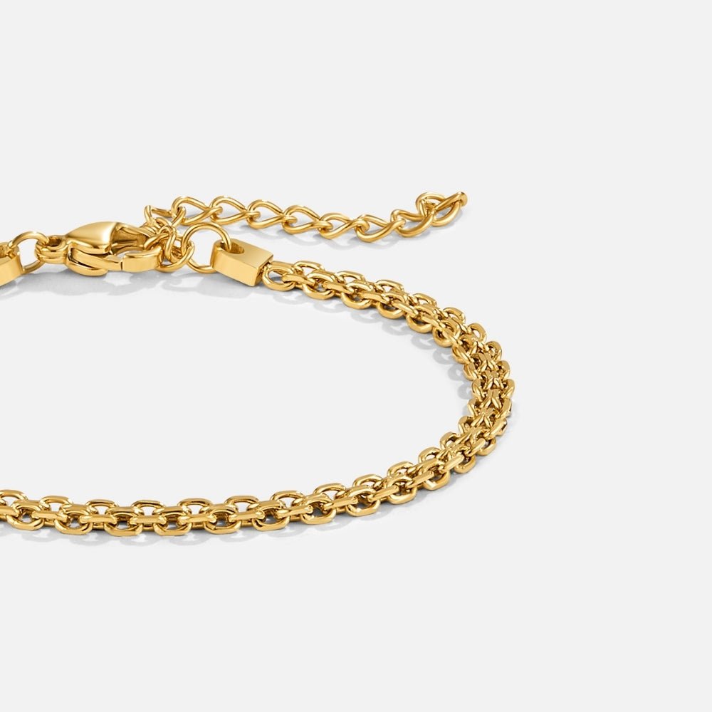 Bracciale a Catena Capri Oro