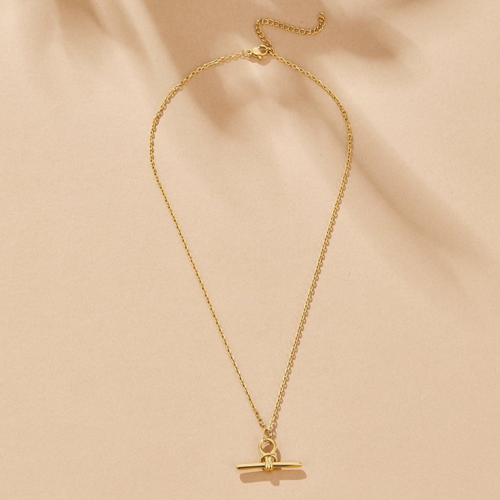 Collana con Ciondolo Toggle Cassy