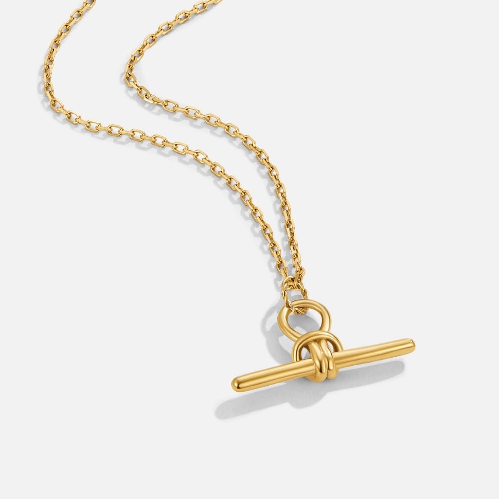 Collana con Ciondolo Toggle Cassy