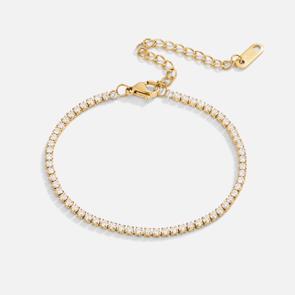 Bracciale Tennis Cordelia Oro