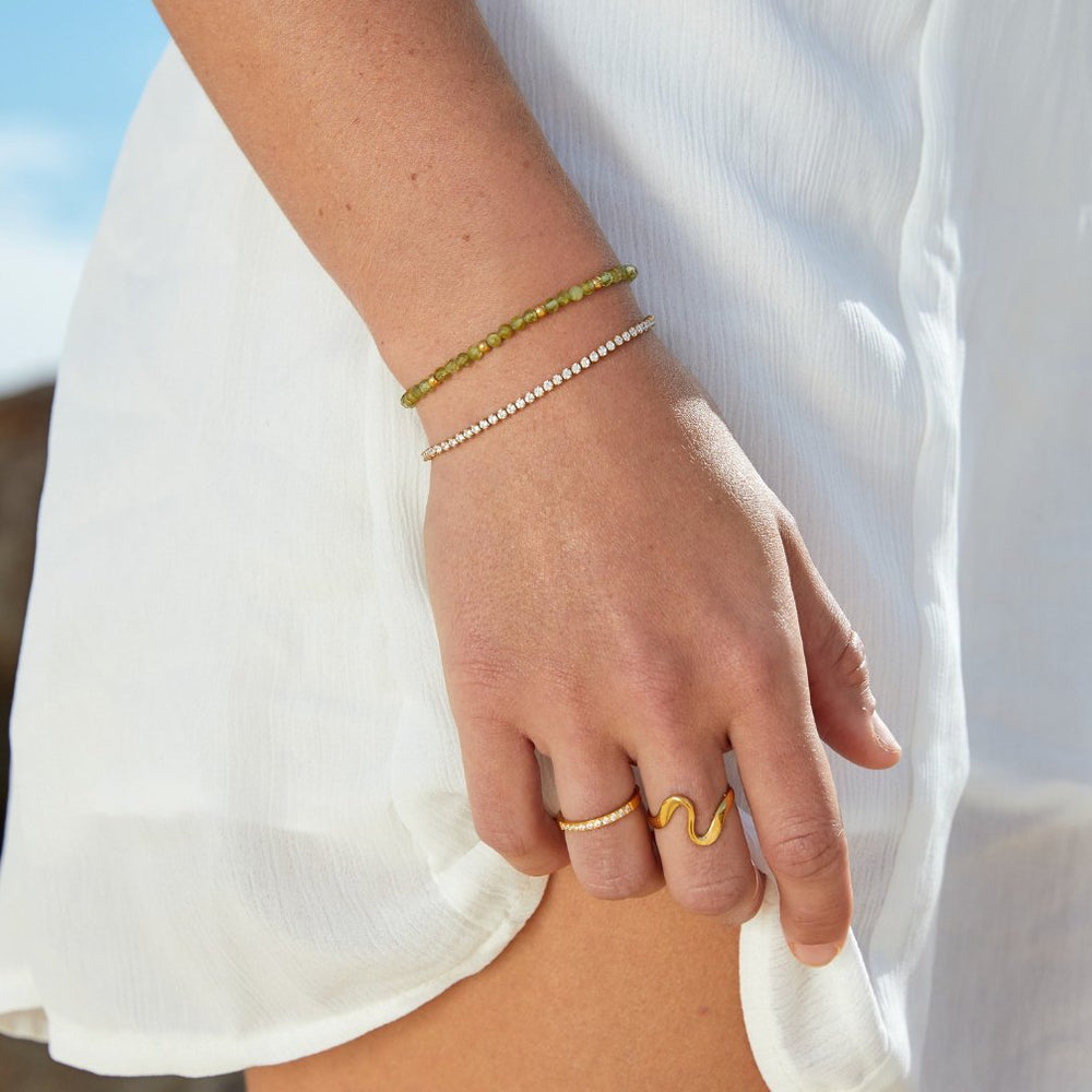 Bracciale Tennis Cordelia Oro