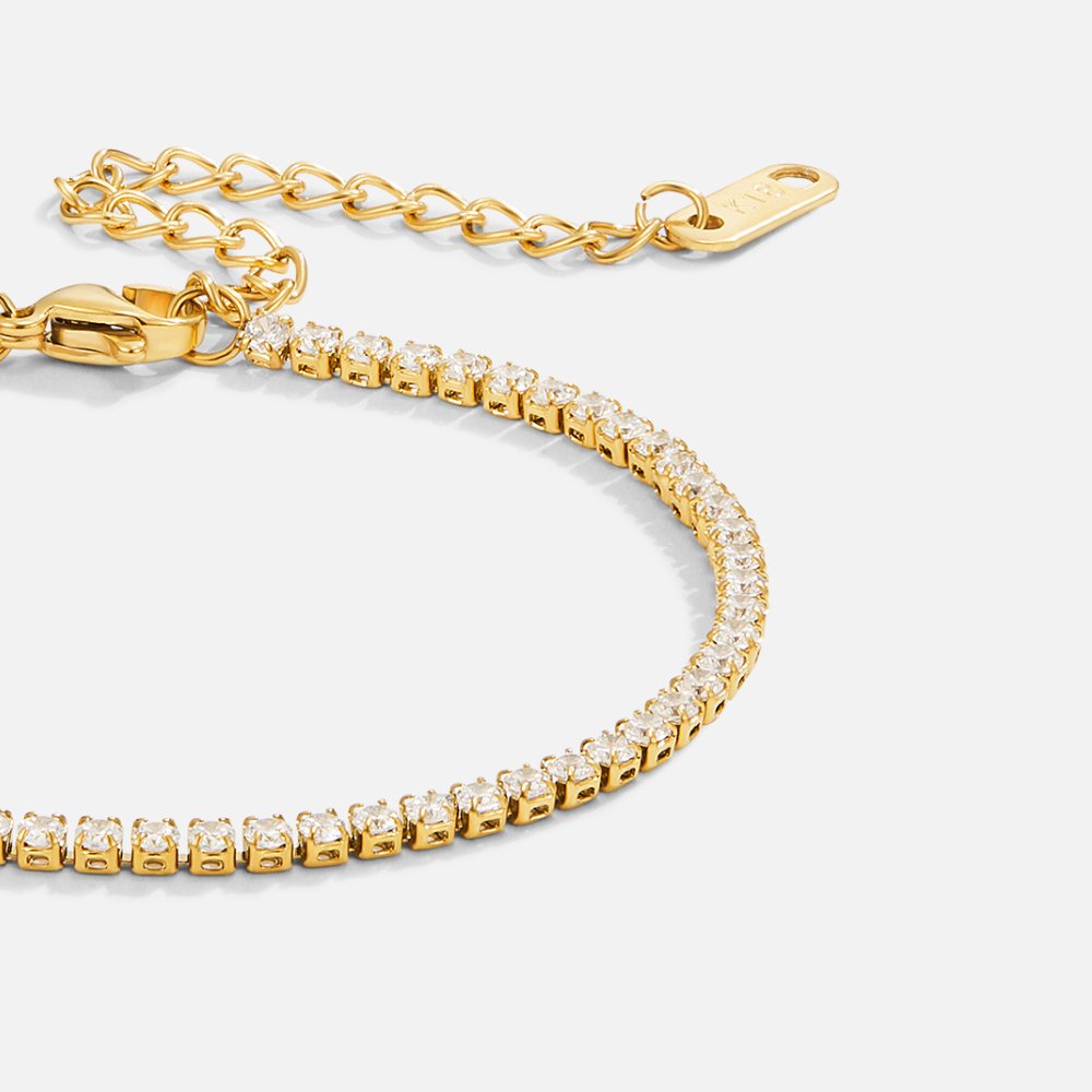 Bracciale Tennis Cordelia Oro