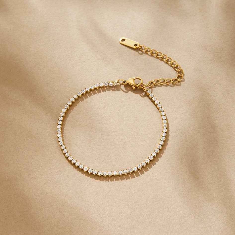 Bracciale Tennis Cordelia Oro