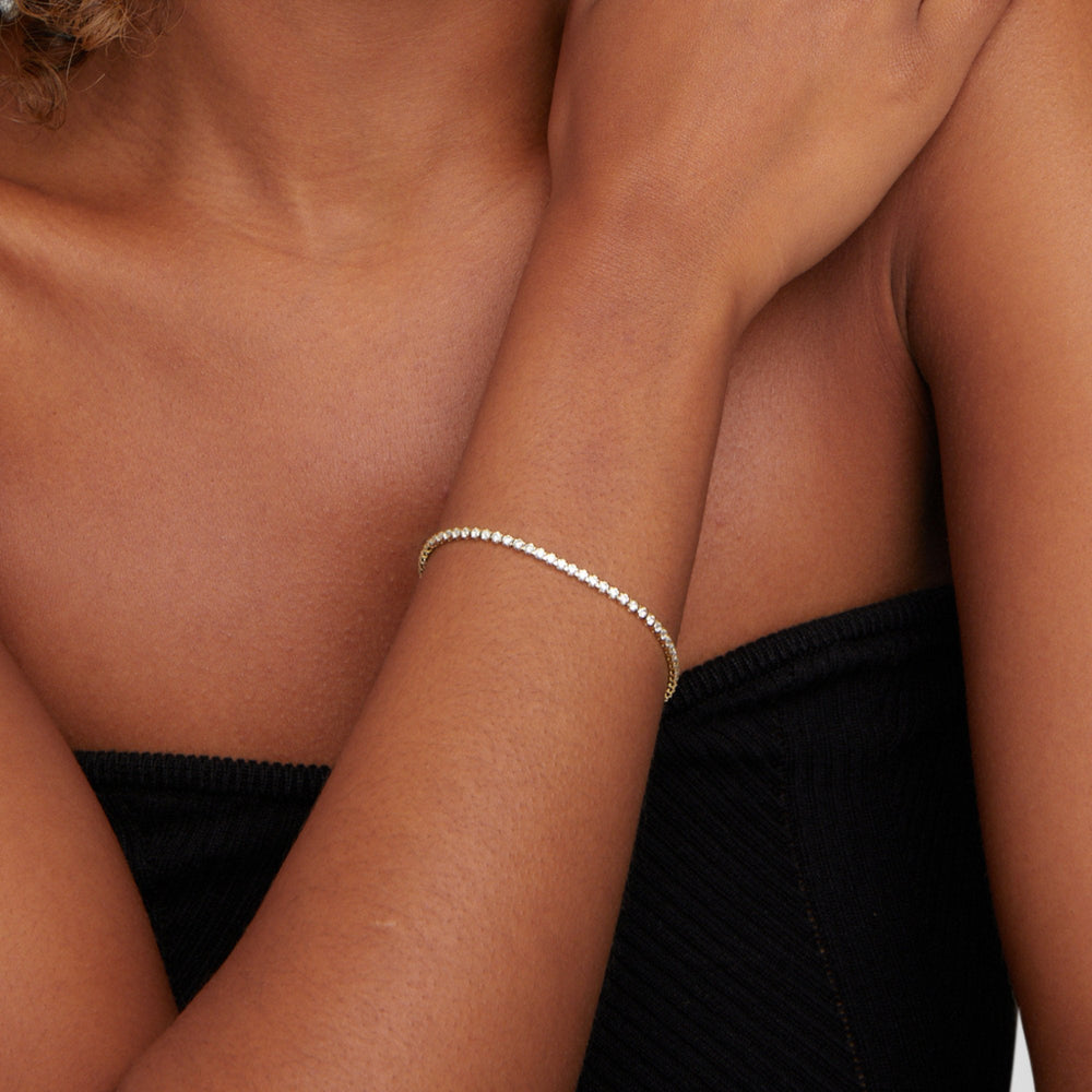 Bracciale Tennis Cordelia Oro