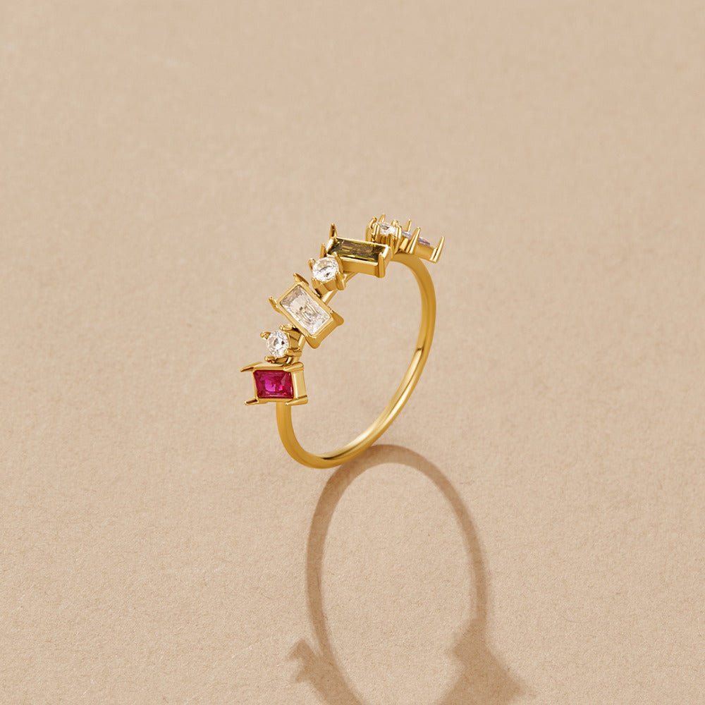 Anello Cristallo Adeline