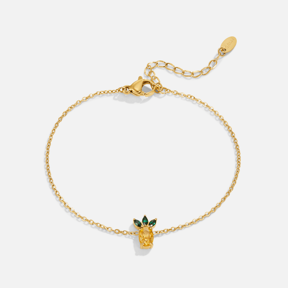 Bracciale Ananas Cristallo