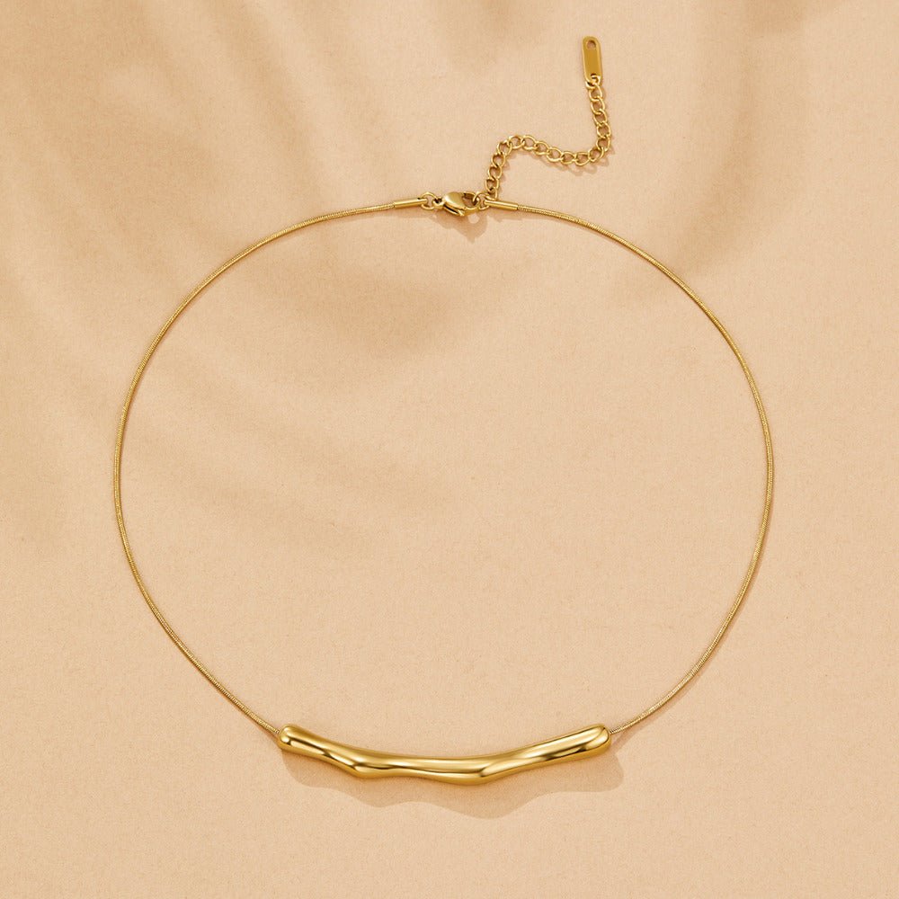 Collana Bambù Deana Oro