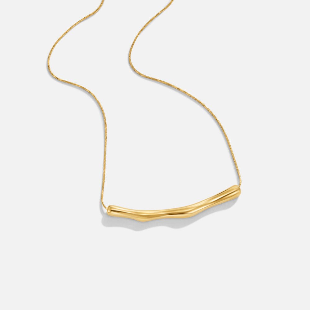 Collana Bambù Deana Oro