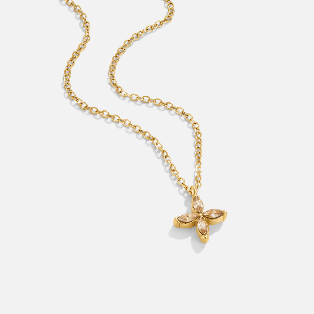 Collana Petalo Cristallo Elowyn